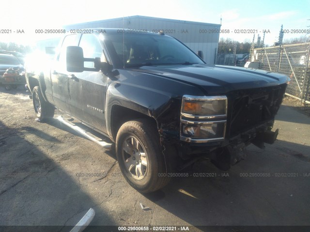 CHEVROLET SILVERADO 1500 2014 1gcrcrec9ez230628