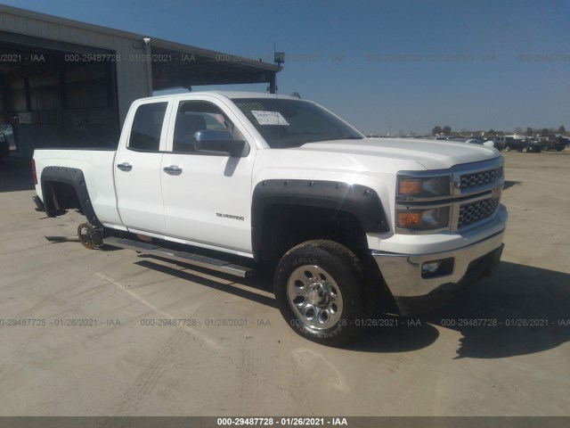 CHEVROLET SILVERADO 1500 2014 1gcrcrec9ez248658