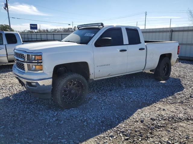 CHEVROLET SILVERADO 2014 1gcrcrec9ez268649