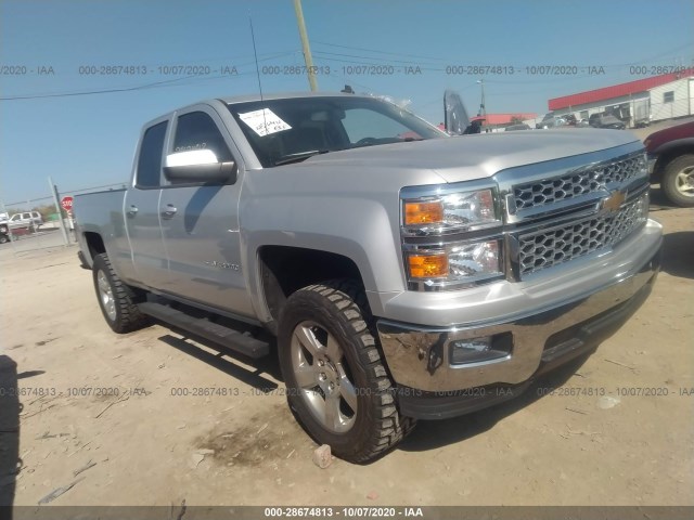 CHEVROLET SILVERADO 1500 2014 1gcrcrec9ez304517