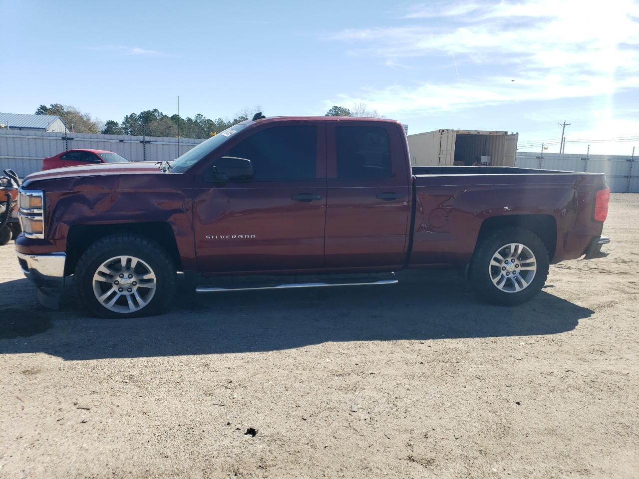 CHEVROLET SILVERADO 2014 1gcrcrec9ez323374