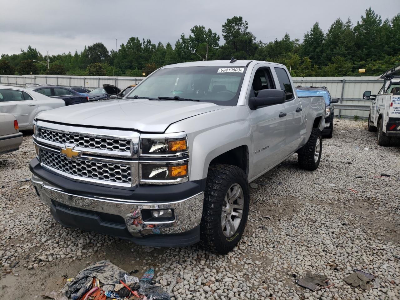 CHEVROLET SILVERADO 2014 1gcrcrec9ez326436