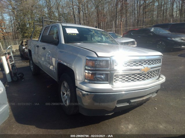 CHEVROLET SILVERADO 1500 2014 1gcrcrec9ez338795