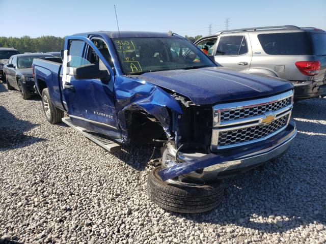 CHEVROLET SILVERADO 1500 2014 1gcrcrec9ez352034