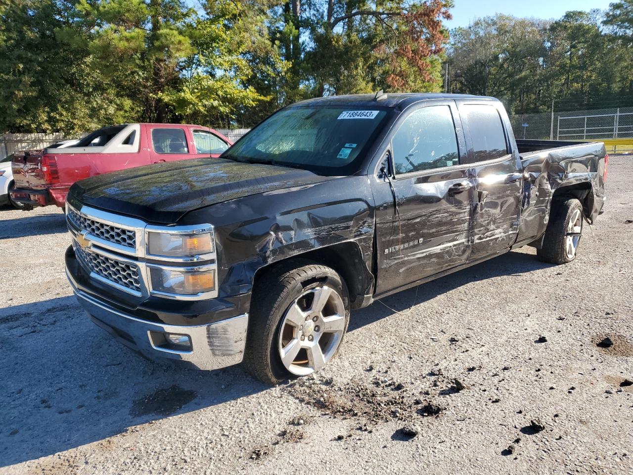 CHEVROLET SILVERADO 2014 1gcrcrec9ez354107