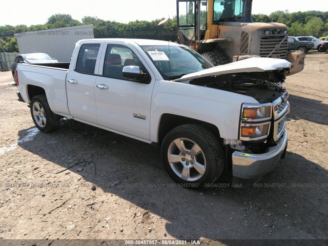 CHEVROLET SILVERADO 1500 2014 1gcrcrec9ez373269