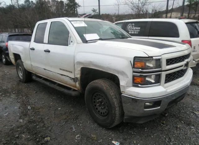 CHEVROLET SILVERADO 1500 2014 1gcrcrec9ez387169