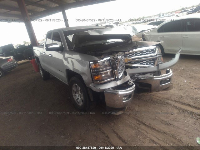 CHEVROLET SILVERADO 1500 2014 1gcrcrec9ez405590