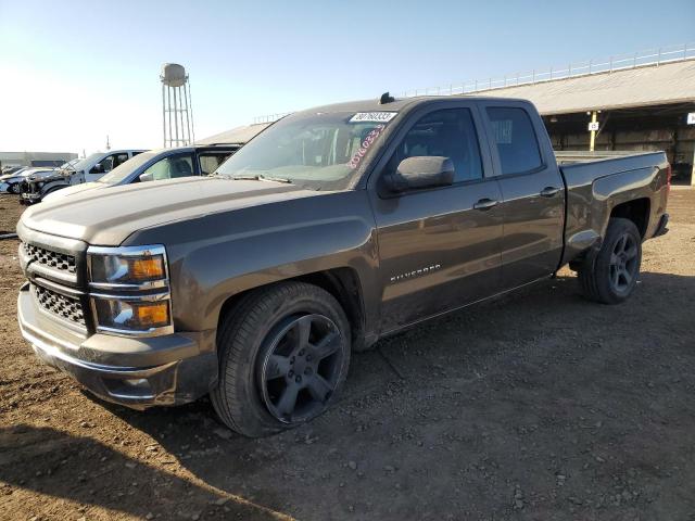 CHEVROLET SILVERADO 2014 1gcrcrec9ez407579