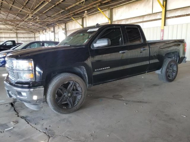 CHEVROLET SILVERADO 2014 1gcrcrec9ez417562