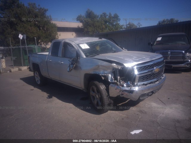 CHEVROLET SILVERADO 1500 2015 1gcrcrec9fz205830