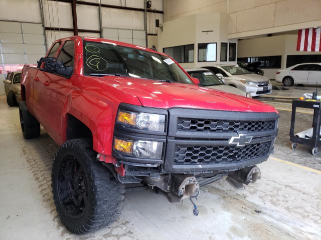 CHEVROLET SILVERADO 2015 1gcrcrec9fz266126