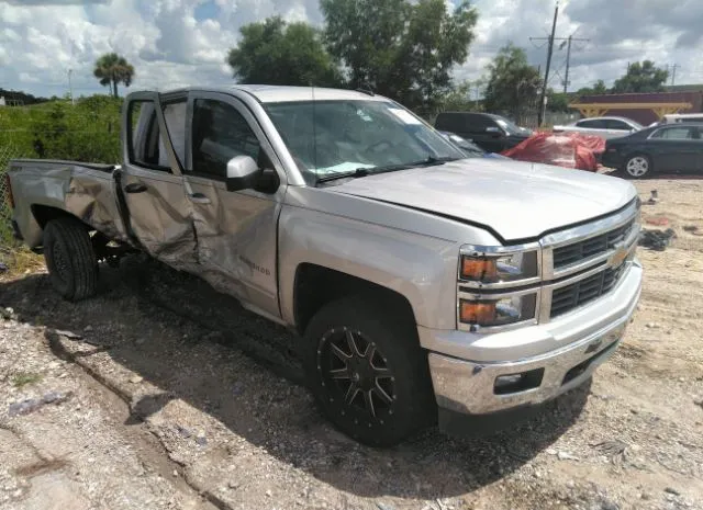 CHEVROLET SILVERADO 1500 2015 1gcrcrec9fz271570