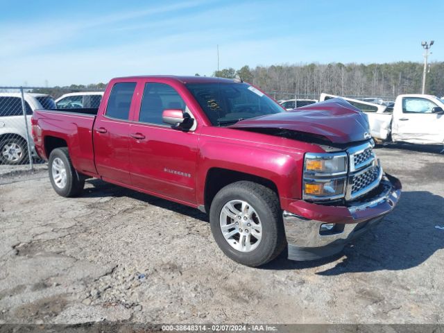 CHEVROLET SILVERADO 1500 2015 1gcrcrec9fz284917