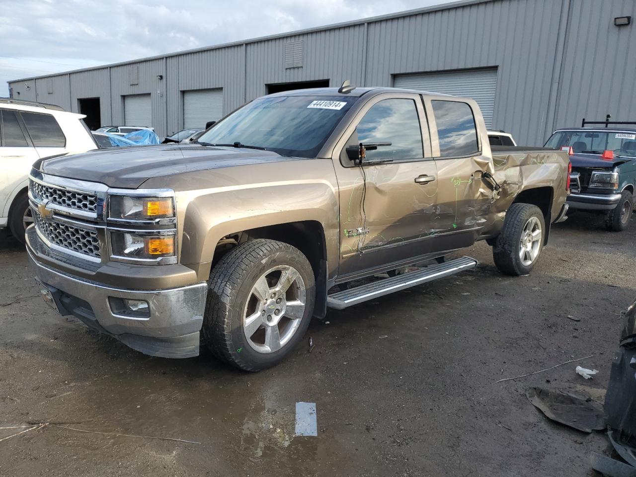 CHEVROLET SILVERADO 2015 1gcrcrec9fz414517