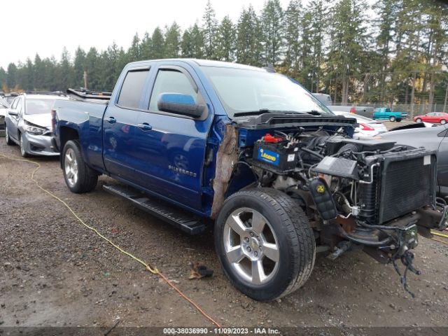 CHEVROLET SILVERADO 1500 2016 1gcrcrec9gz123565