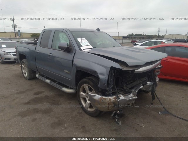 CHEVROLET SILVERADO 1500 2016 1gcrcrec9gz140883