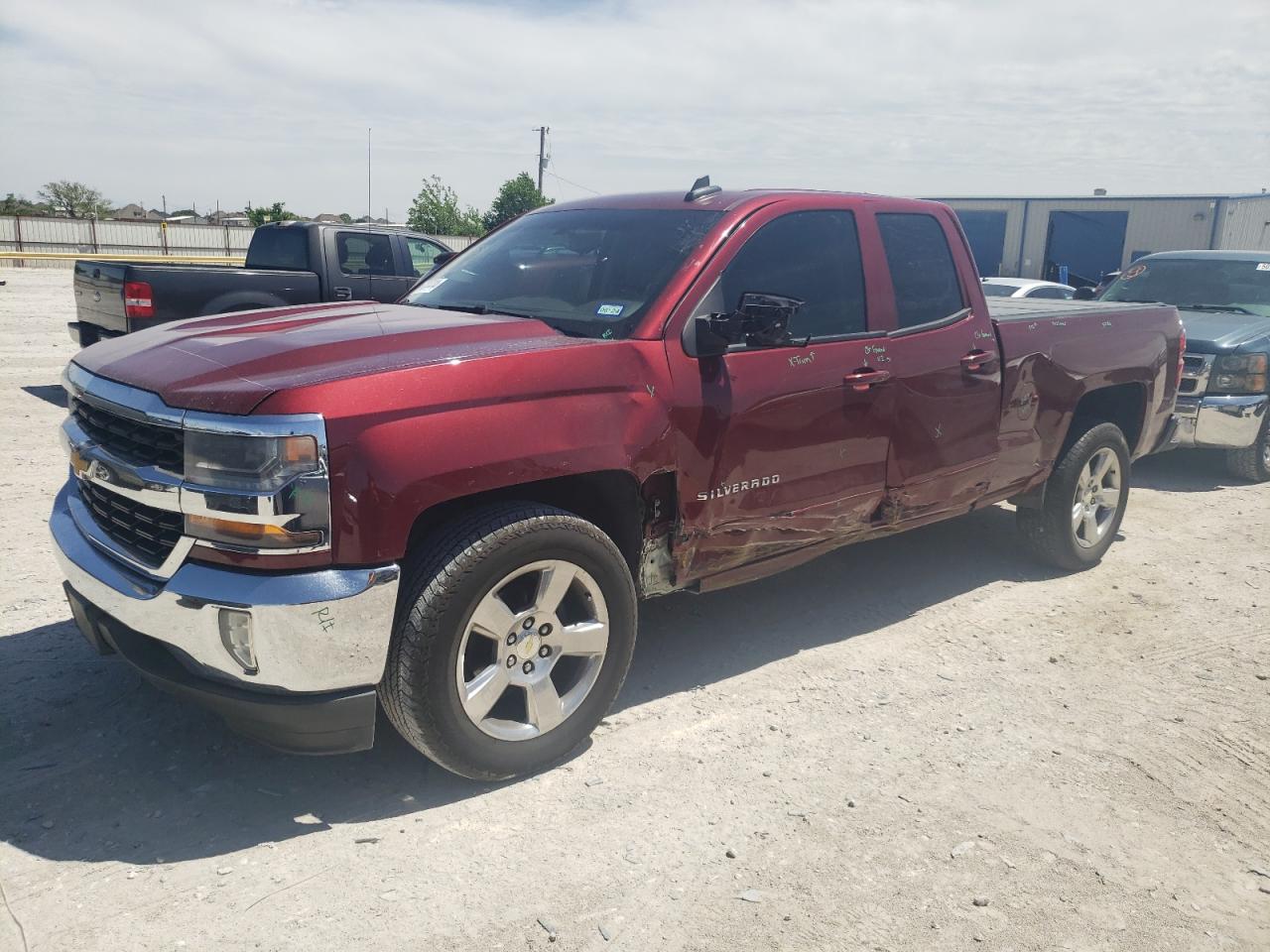 CHEVROLET SILVERADO 2016 1gcrcrec9gz161202