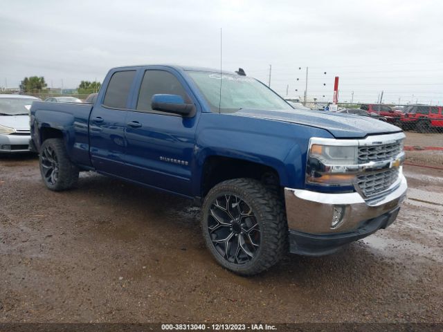 CHEVROLET SILVERADO 1500 2017 1gcrcrec9hz136740