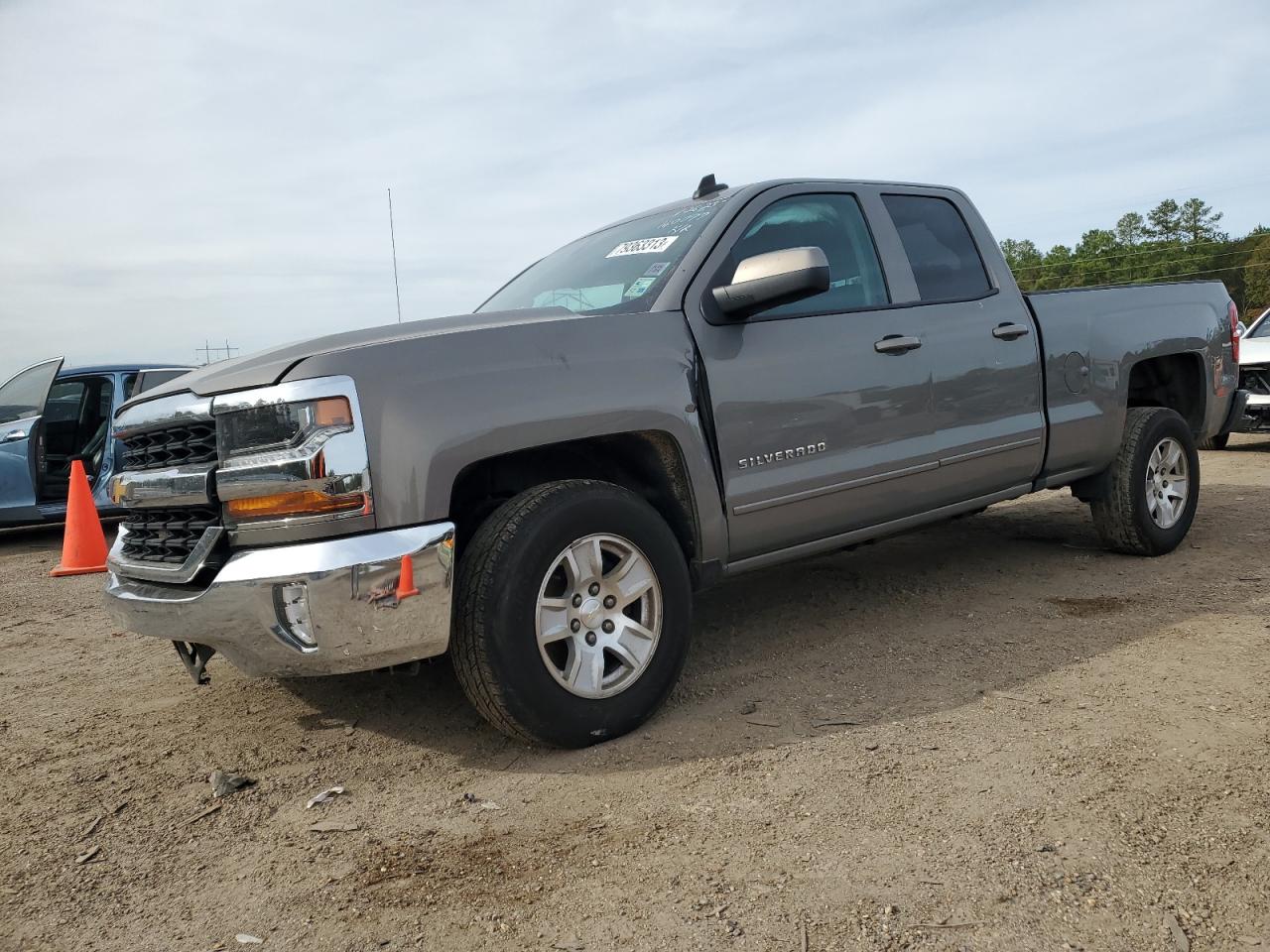 CHEVROLET SILVERADO 2017 1gcrcrec9hz160777