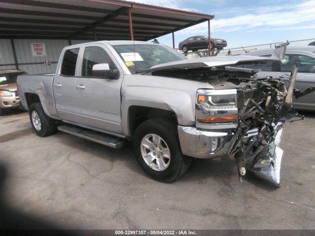 CHEVROLET SILVERADO 1500 2017 1gcrcrec9hz251189