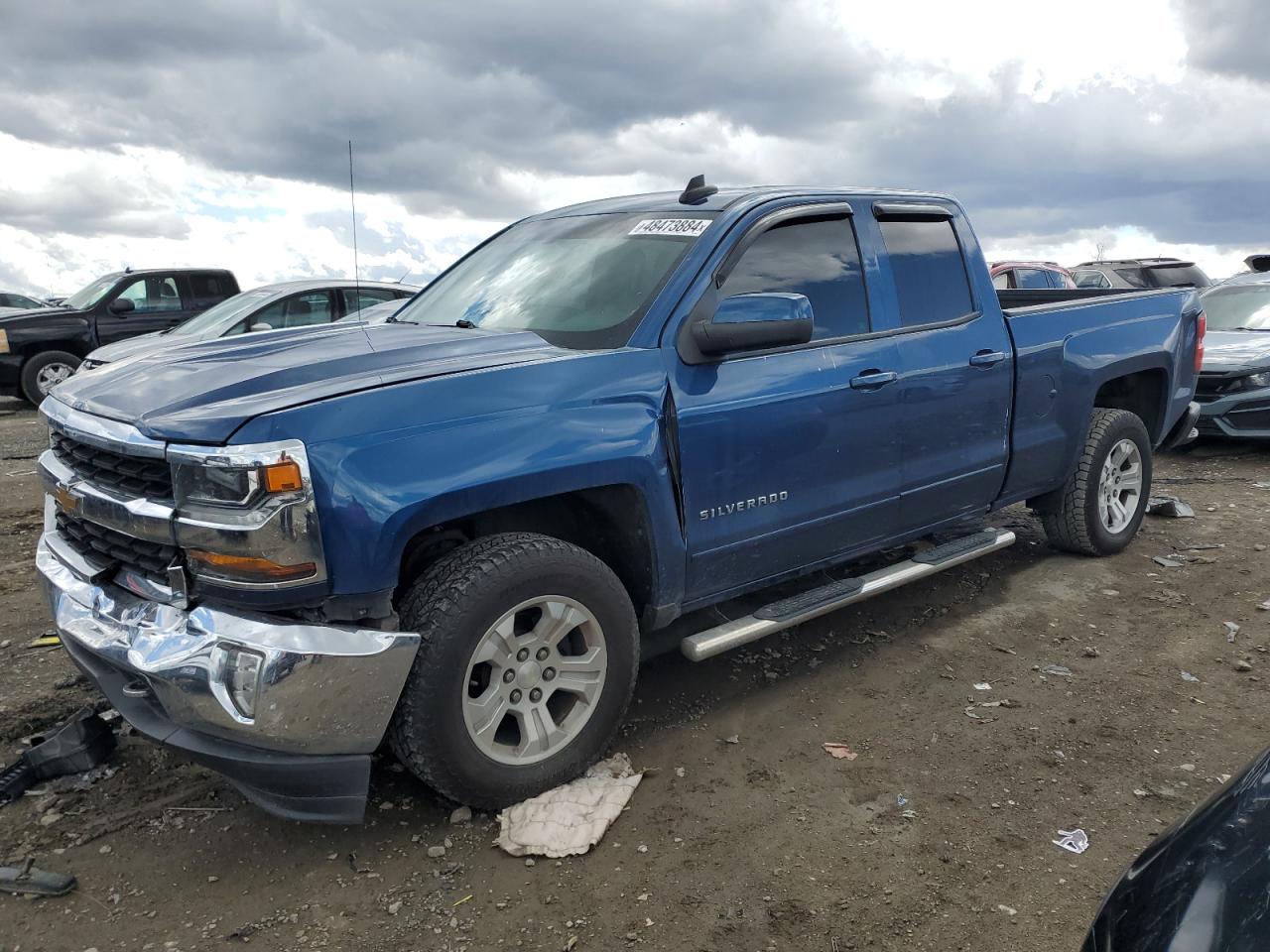 CHEVROLET SILVERADO 2017 1gcrcrec9hz274052