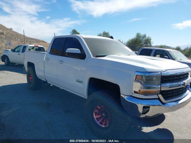 CHEVROLET SILVERADO 1500 2017 1gcrcrec9hz296438