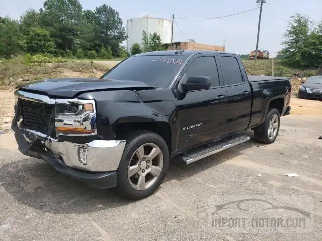 CHEVROLET SILVERADO 2017 1gcrcrec9hz316154