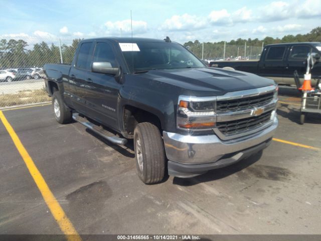 CHEVROLET SILVERADO 1500 2018 1gcrcrec9jz135822