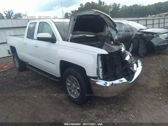 CHEVROLET SILVERADO 1500 2018 1gcrcrec9jz138610