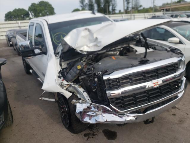 CHEVROLET SILVERADO 2018 1gcrcrec9jz154743