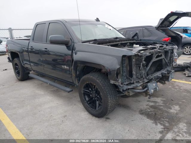 CHEVROLET SILVERADO 1500 2018 1gcrcrec9jz208641