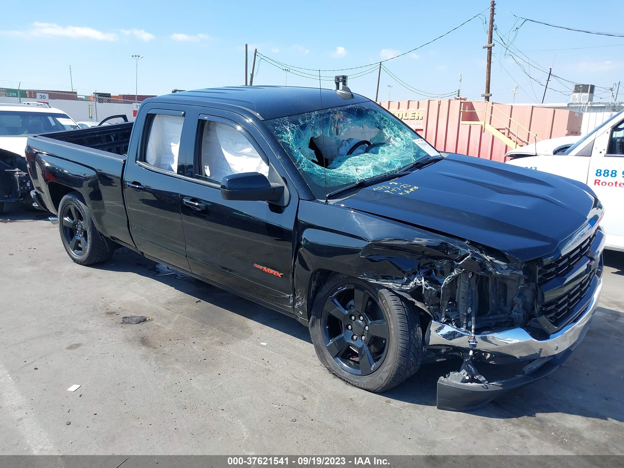 CHEVROLET SILVERADO 2018 1gcrcrec9jz335440