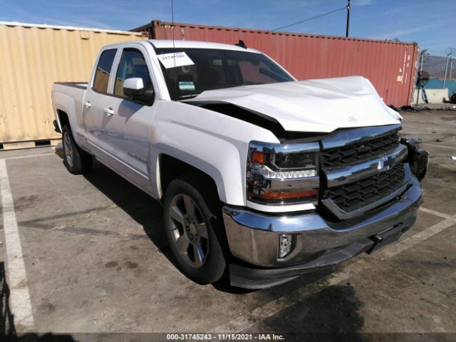 CHEVROLET SILVERADO 1500 2018 1gcrcrec9jz342730