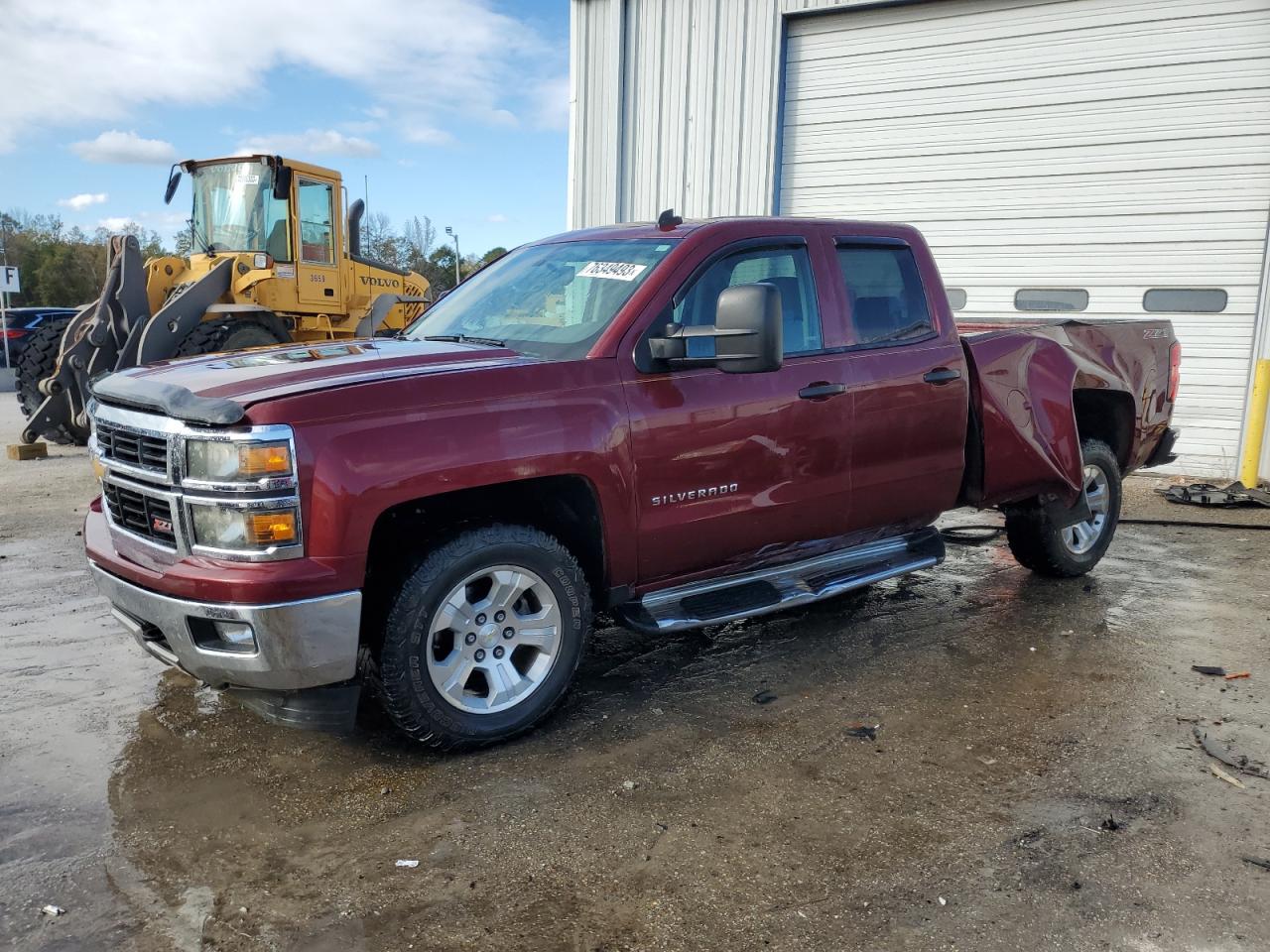 CHEVROLET SILVERADO 2014 1gcrcrecxez103693