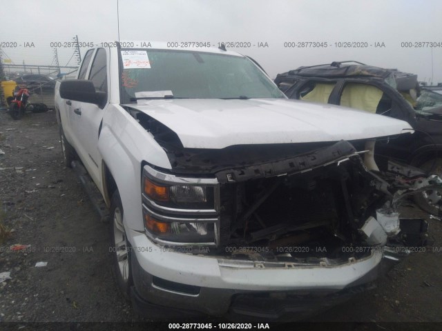 CHEVROLET SILVERADO 1500 2014 1gcrcrecxez116542