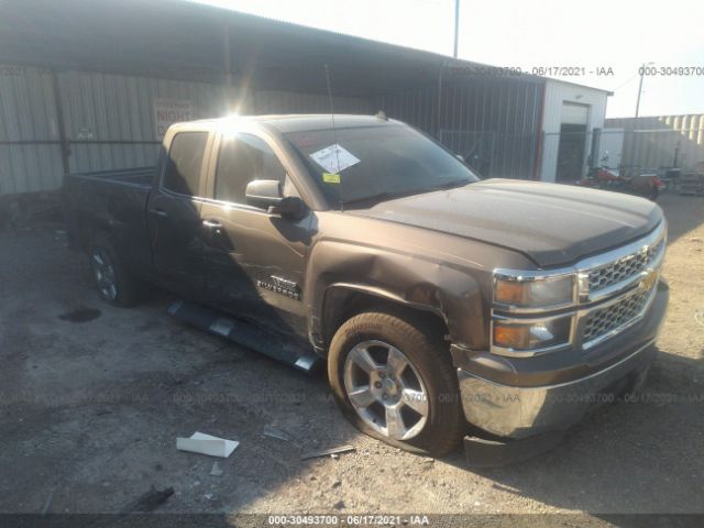 CHEVROLET SILVERADO 1500 2014 1gcrcrecxez128643