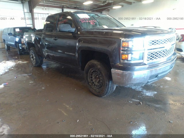 CHEVROLET SILVERADO 1500 2014 1gcrcrecxez168494