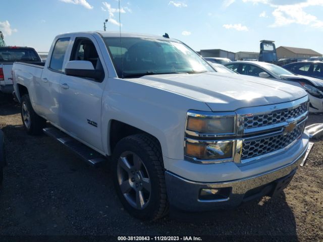 CHEVROLET SILVERADO 1500 2014 1gcrcrecxez172898