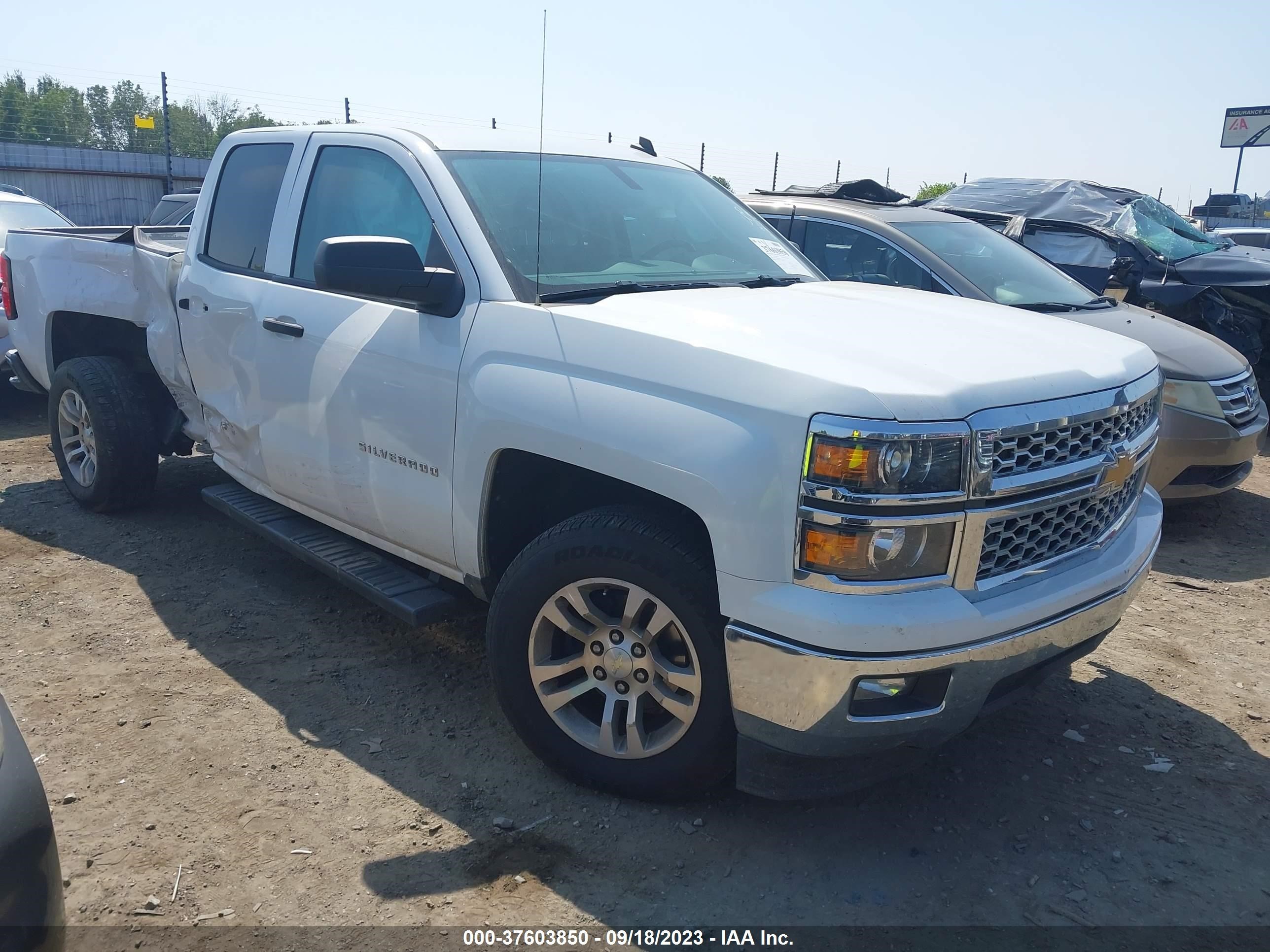 CHEVROLET SILVERADO 2014 1gcrcrecxez246692