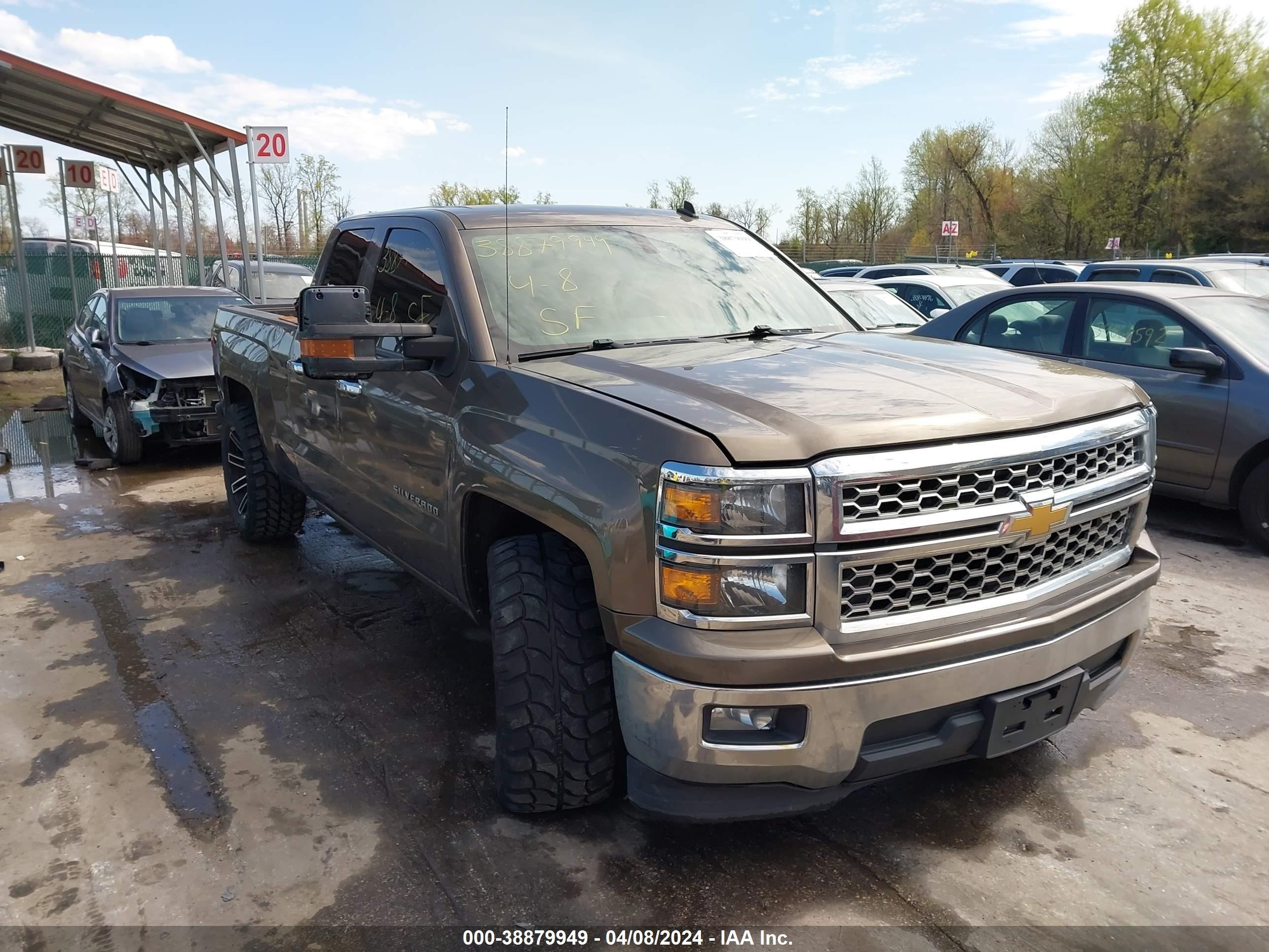 CHEVROLET SILVERADO 2014 1gcrcrecxez263444