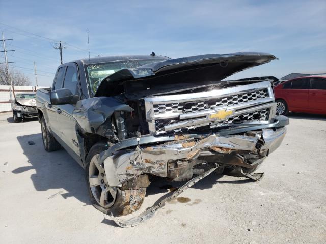 CHEVROLET SILVERADO 2014 1gcrcrecxez273603