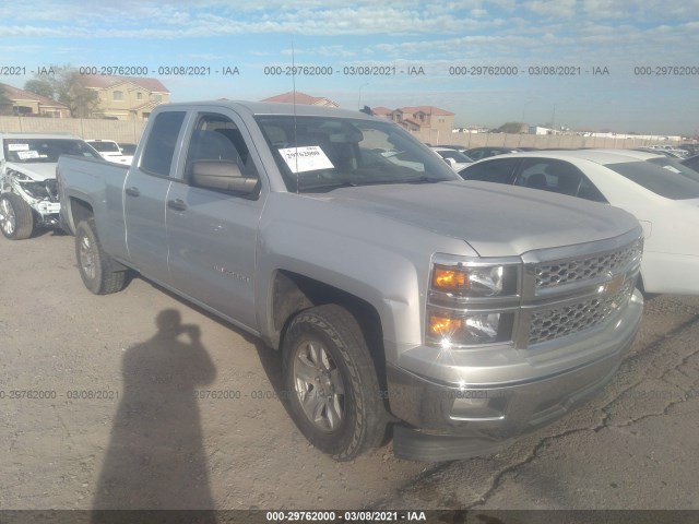 CHEVROLET SILVERADO 1500 2014 1gcrcrecxez275853