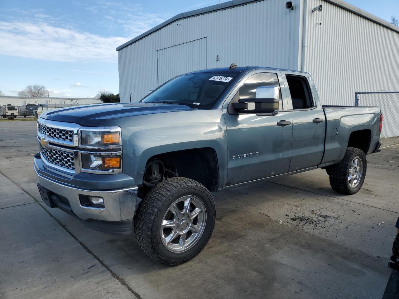 CHEVROLET SILVERADO 2014 1gcrcrecxez328583