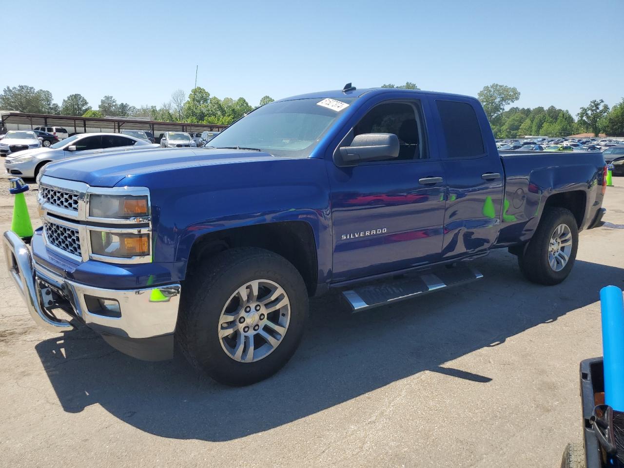 CHEVROLET SILVERADO 2014 1gcrcrecxez330625