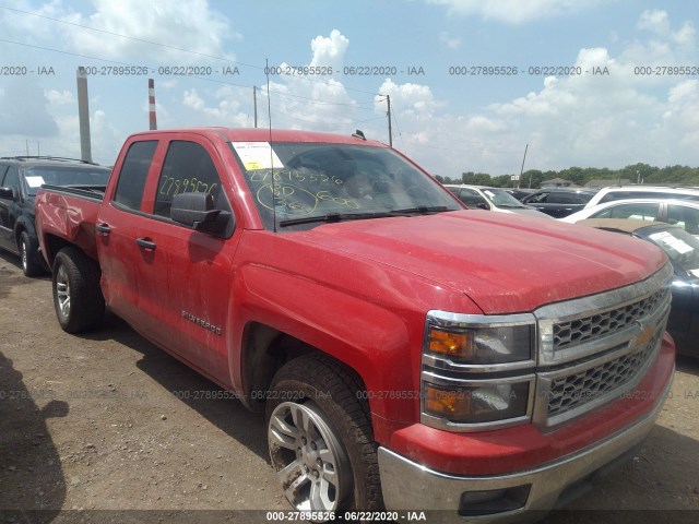 CHEVROLET SILVERADO 1500 2014 1gcrcrecxez333590