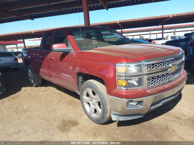 CHEVROLET SILVERADO 1500 2014 1gcrcrecxez335467