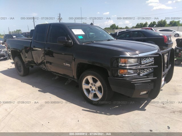 CHEVROLET SILVERADO 1500 2014 1gcrcrecxez352883