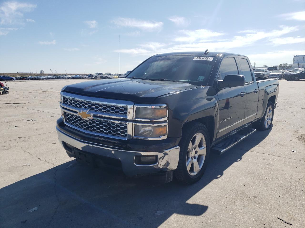 CHEVROLET SILVERADO 2014 1gcrcrecxez354567