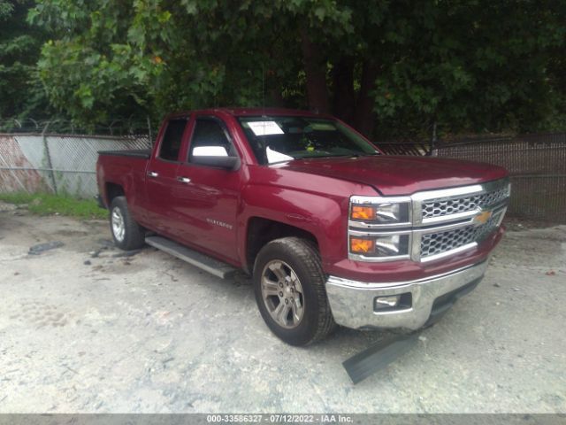 CHEVROLET SILVERADO 1500 2014 1gcrcrecxez370168